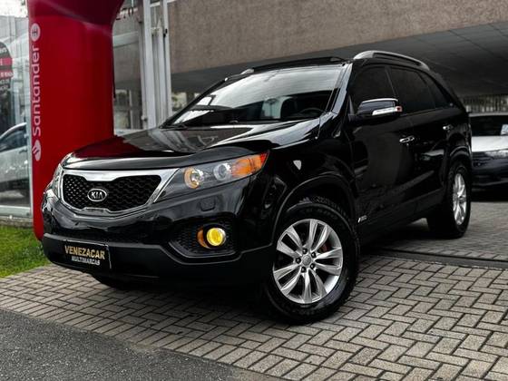 KIA SORENTO 3.5 S.658 V6 4X4 24V GASOLINA 4P AUTOMÁTICO